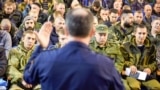 Мобилизованные Ставропольского края перед отправкой на войну в Украину. Фото ТАСС