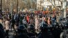 В Молдове задержаны десятки участников акции пророссийской партии "Шор". Полиция заявила, что сорвала план по дестабилизации в стране