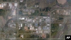 Особая экономическая зона "Алабуга" на спутниковом снимке, сделанном в сентябре 2024 года