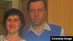 Артем Файзулин и его жена Ирина, архивное фото