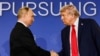 Начался телефонный разговор Трампа и Путина