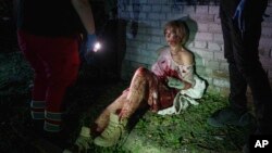 Россия нанесла массированный удар ракетами и дронами по Киеву – 12 погибших. Фото