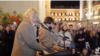 Выступление музыкантов в Петербурге