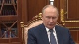 Путин на встрече с губернатором ЕАО Марией Костюк в Кремле, 20 августа 2025 года
