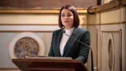 Офис Светланы Тихановской в Вильнюсе приостановил работу из-за понижения уровня охраны